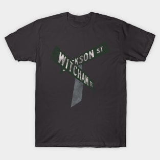 The corner of Jackson and Witcham Street T-Shirt